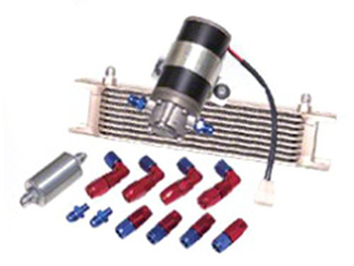 Cusco 00B 013 A Universal Oil Cooler Kit - Trans. / Differen. - Click Image to Close